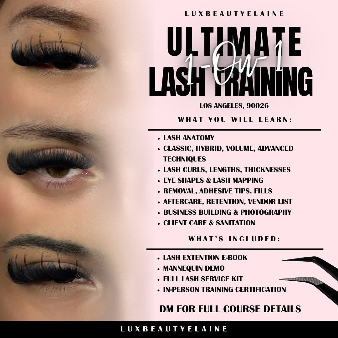 Lash work